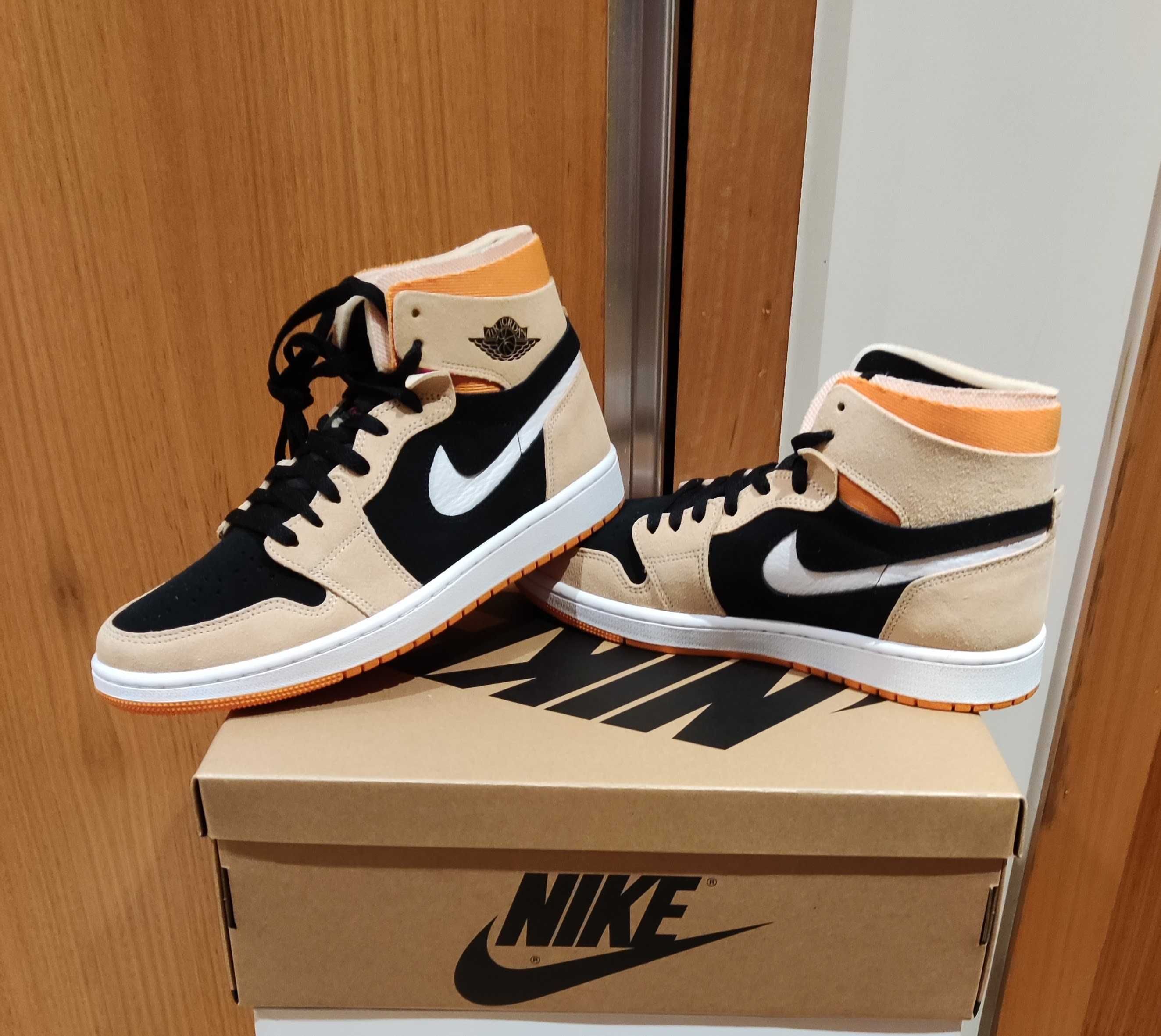 Sapatilhas AIr Jordan 1 CMFT, tamanho 46