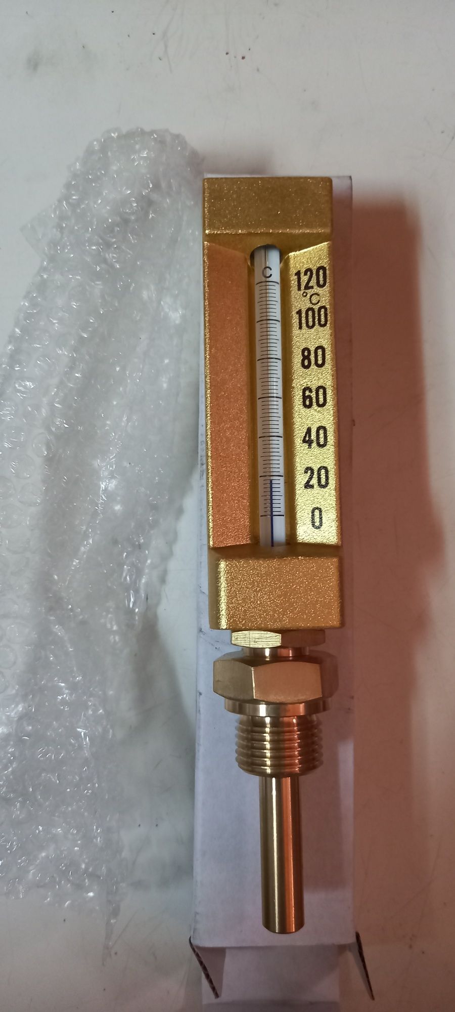 Термометр на газы и воду