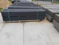 Podmurówka gładka GRAFIT betonowa wibroprasowana 250x25x5 PRODUCENT