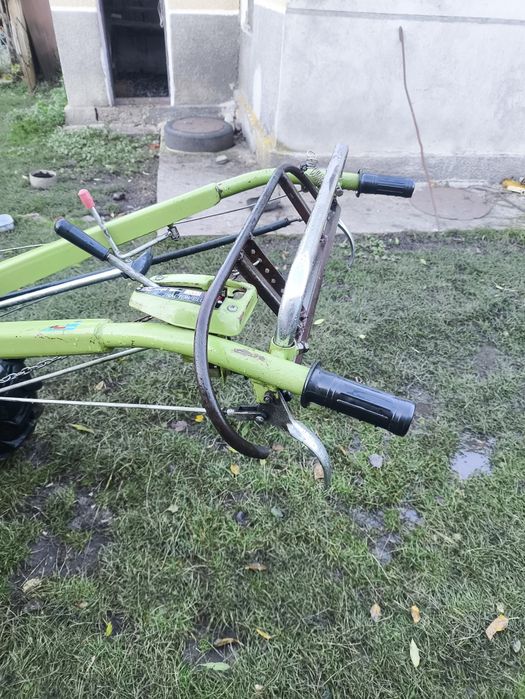 Мотоблок.   ЗУБР