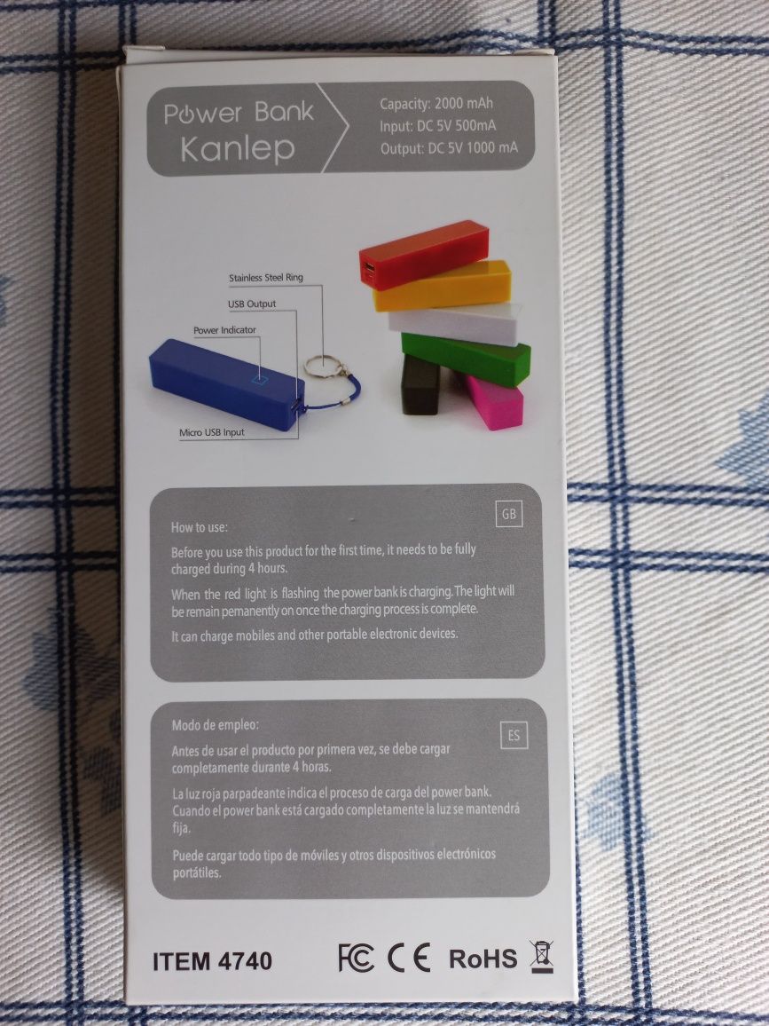 Power Bank Kanlep