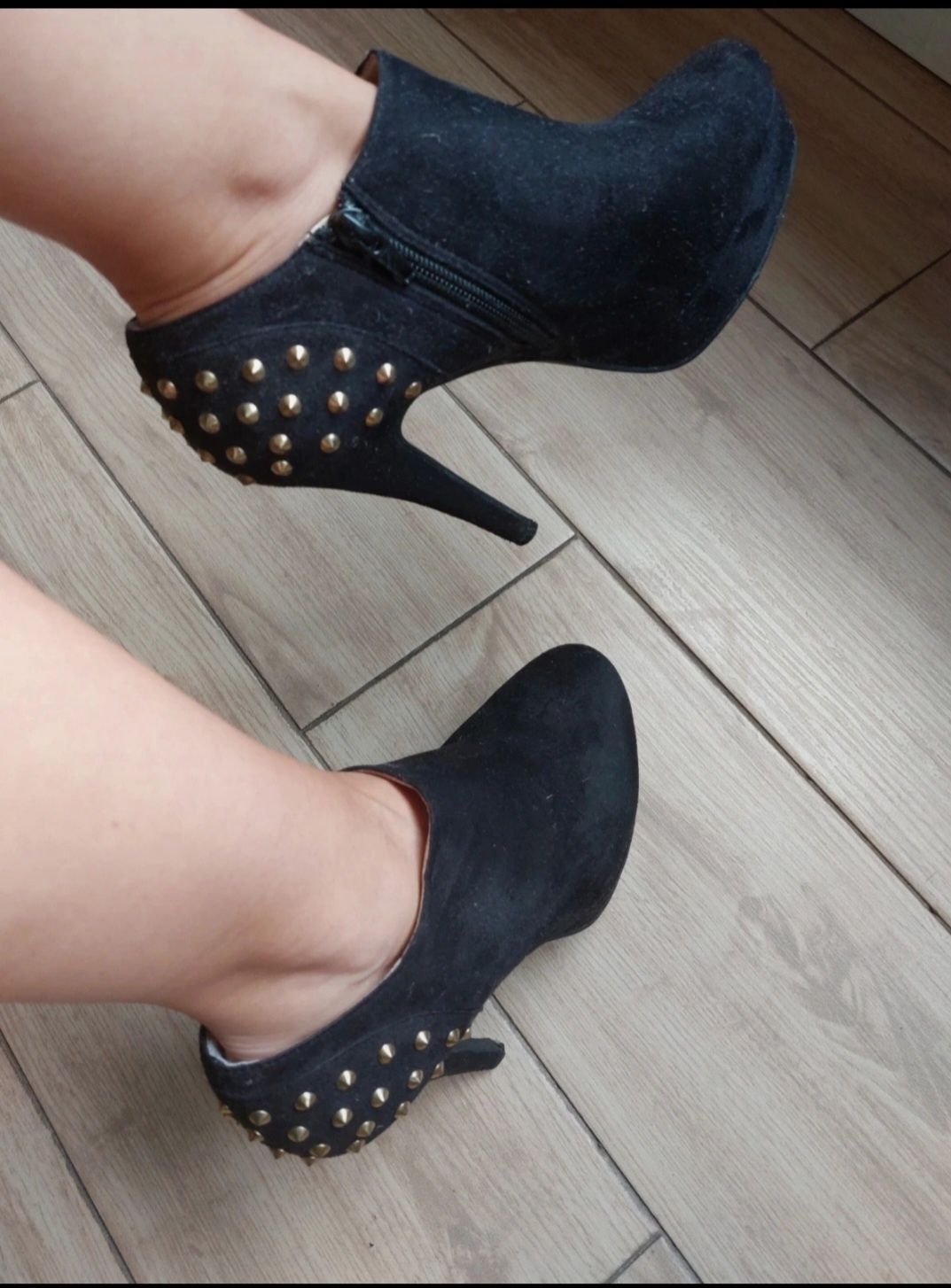 Botins - como novos!