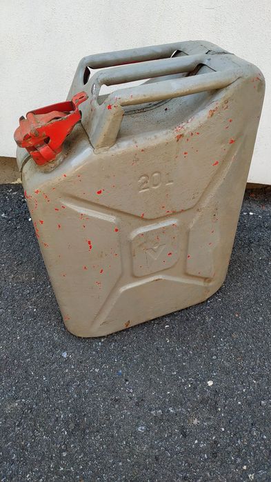 Каністра металева 20л канистра