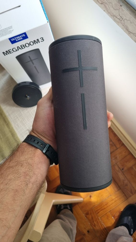 Ue Megaboom 3 + base de carregamento