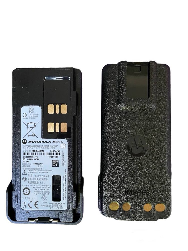 Аккумулятор акб для рации Motorola DP4400/4800 R7/R7a Type-C Малайзия!