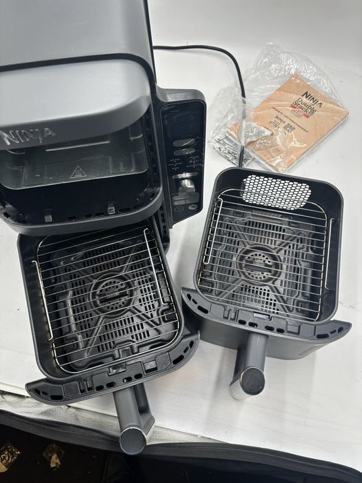 Ninja sl400 double stack frytkownica beztłuszczowa aitfryer 9,5l