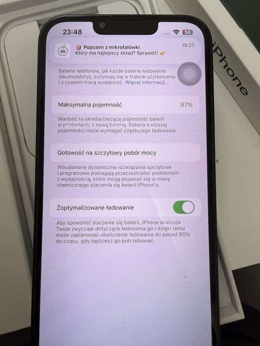 Iphone 13 alpine green (REZERWACJA)