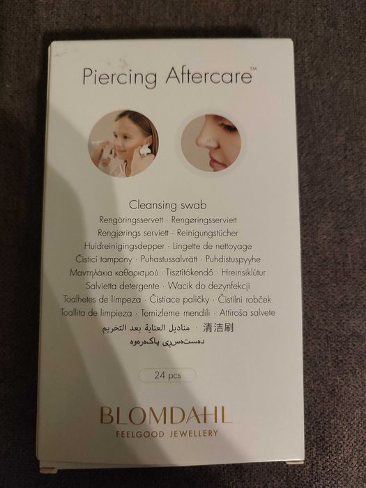 Blomdahl mokre chusteczki