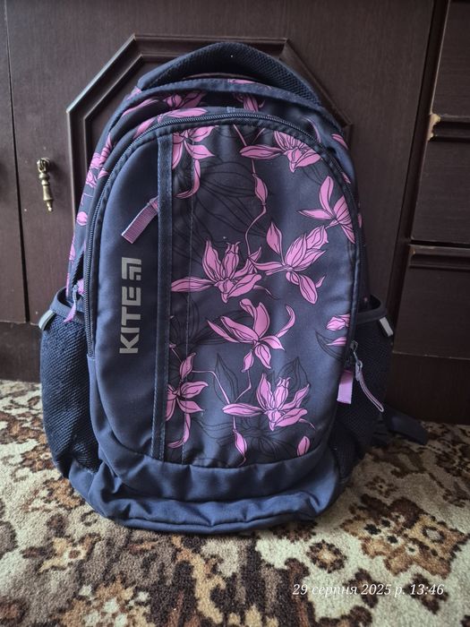 Рюкзак Kite Education для дівчаток 620 г 40x30x17.5 19 л Ліловий (