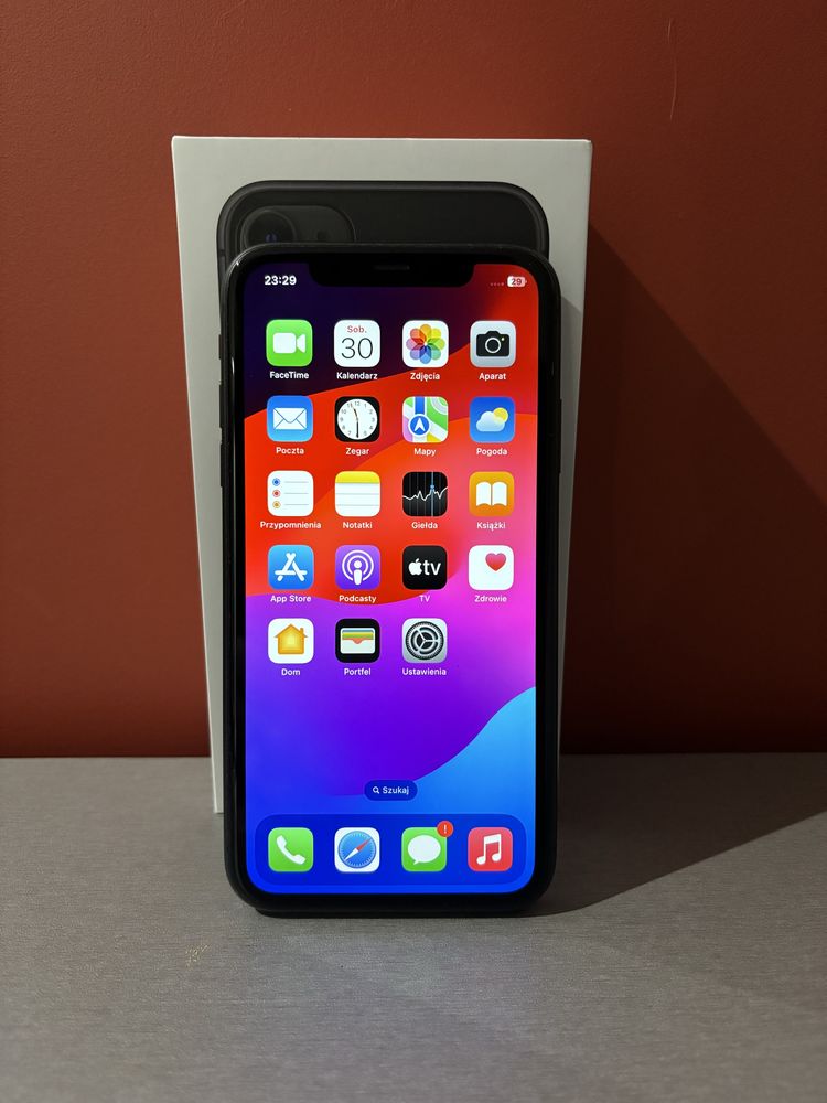 iPhone 11 64GB Czarny