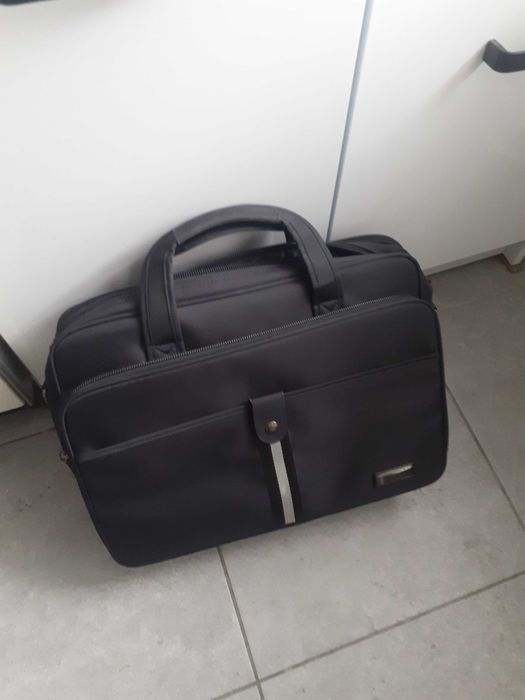 Elegancka torba męska na laptopa i dokumenty