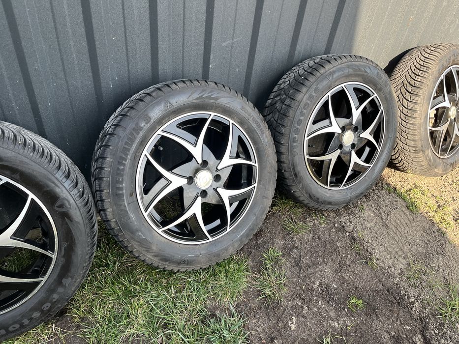 Kola zimowe renault captir 2016