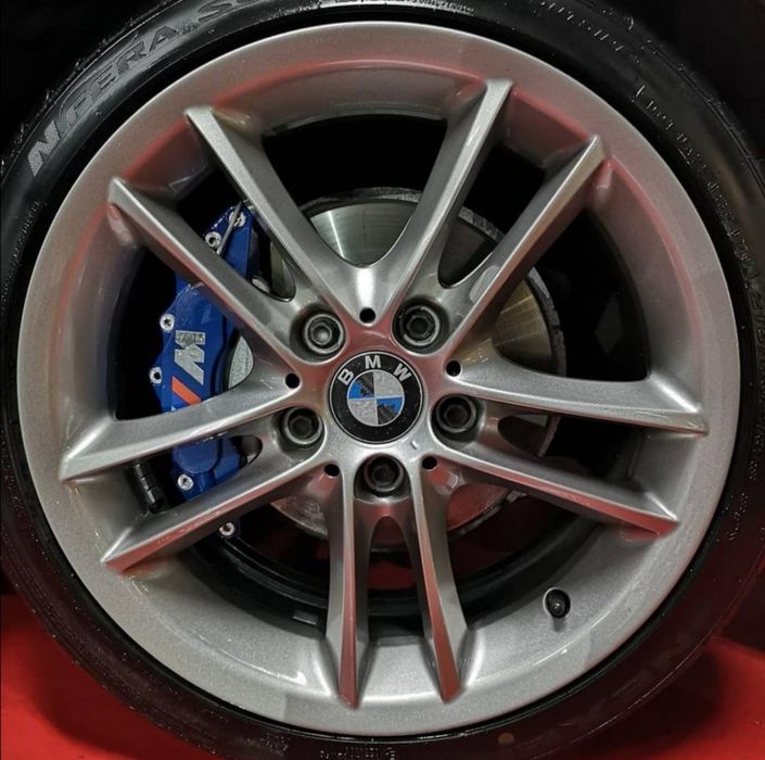 CAPAS TRAVÕES TAMPAS Proteção BOMBAS TRAVÃO Pinças BMW M PERFORMANCE M MATERIAL NOVO