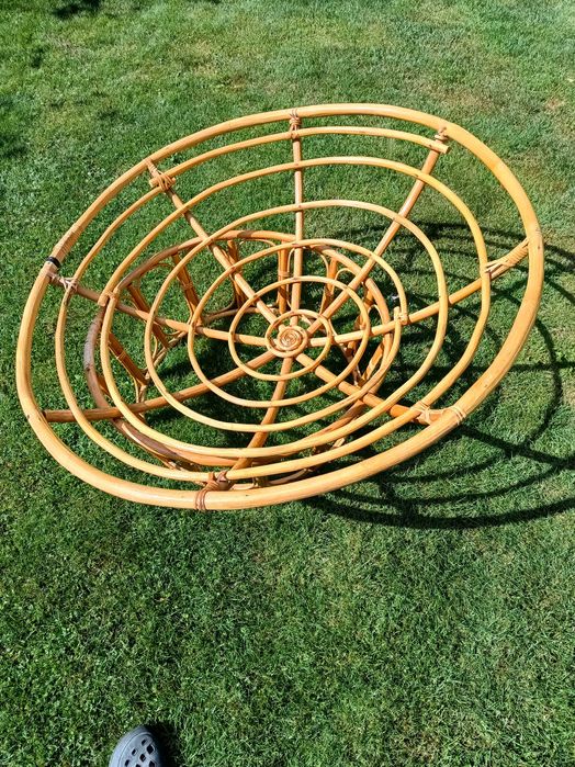 siedzisko fotela rattanowego bez poduchy