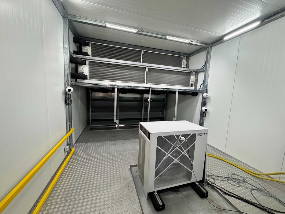 Stanowisko do testowania urządzeń w stałych warunkach środowiskowych