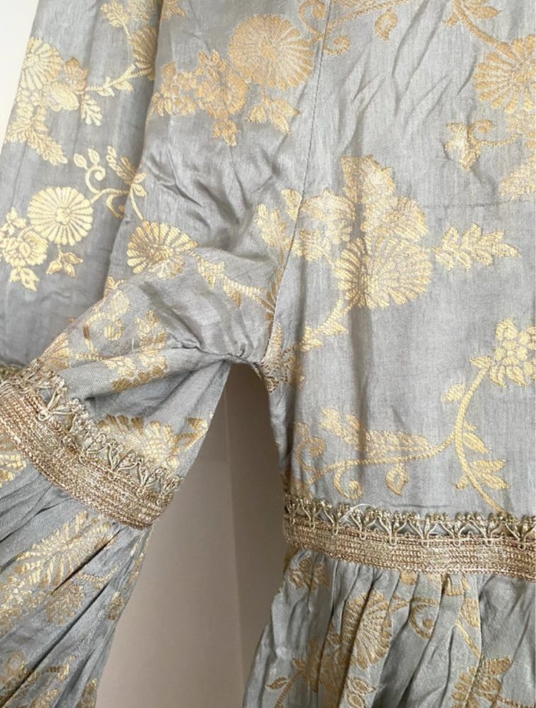 Wyjątkowe spodnie spódnicospodnie boho folk M/L
