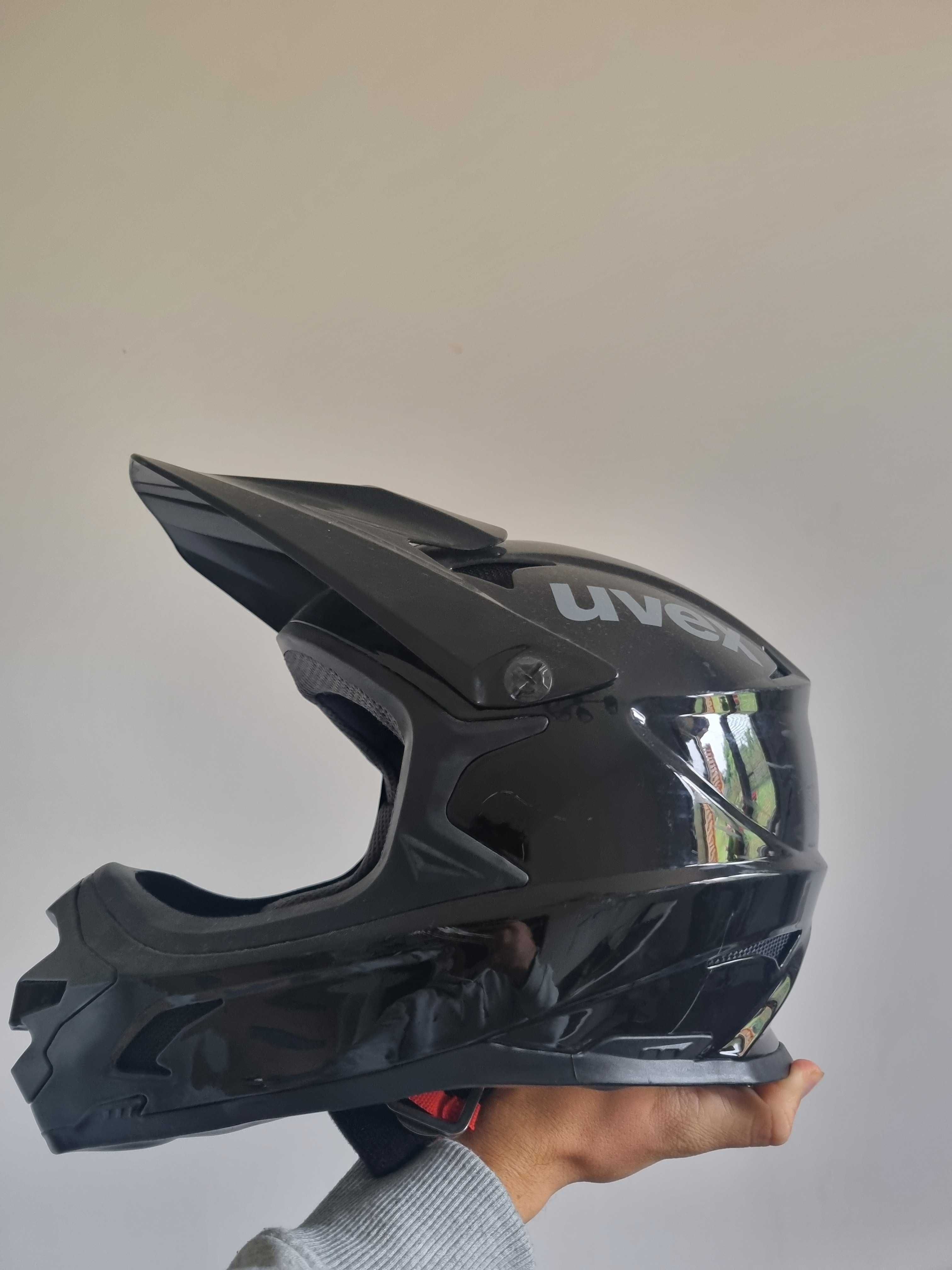 Kask rowerowy Full Face UVEX HLMT 10 rozmiar S