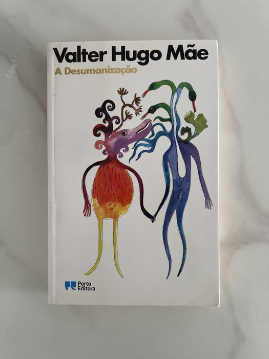 Livro A Desumanização de Walter Hugo Mãe