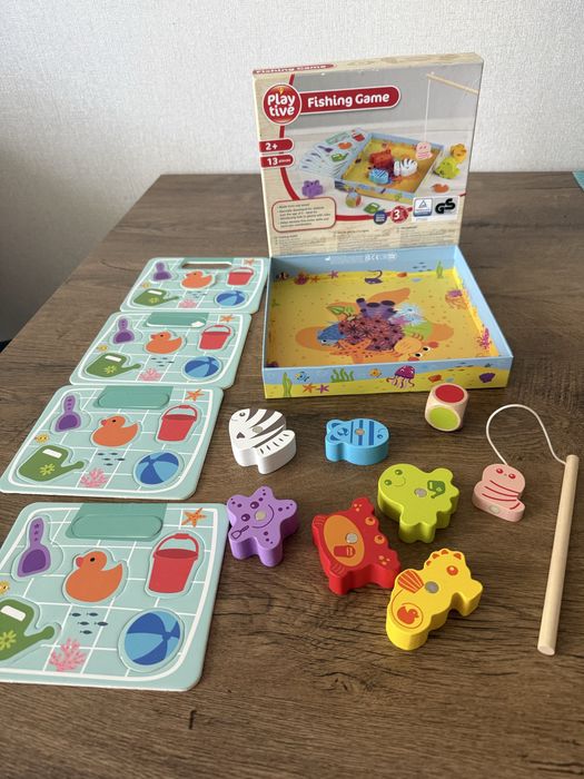 Рибалка доя малюків від Playtive.