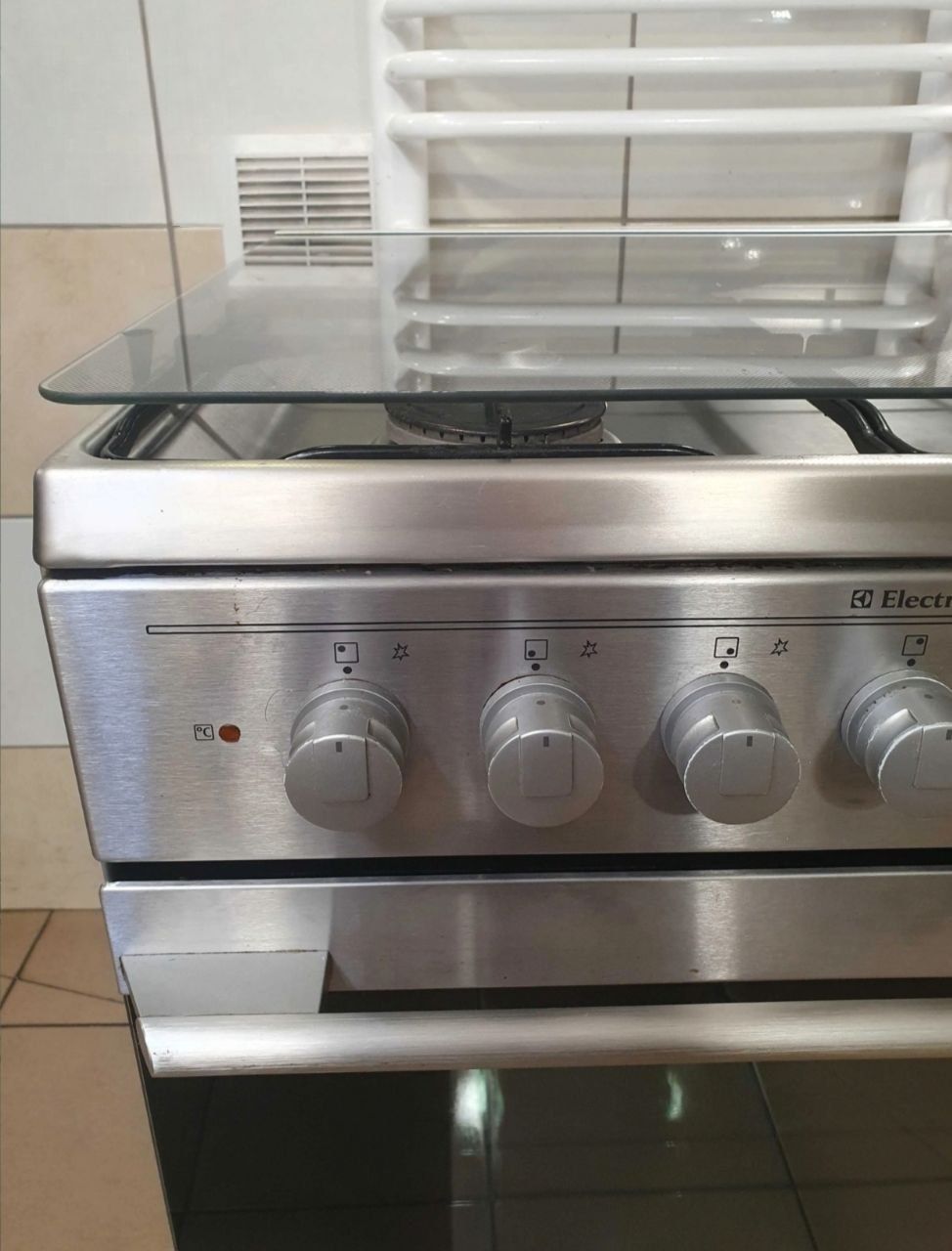Плита газова Electrolux EKG603302 X надійна, доставка, гарантія