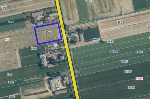 Działka budawlano-usługowa