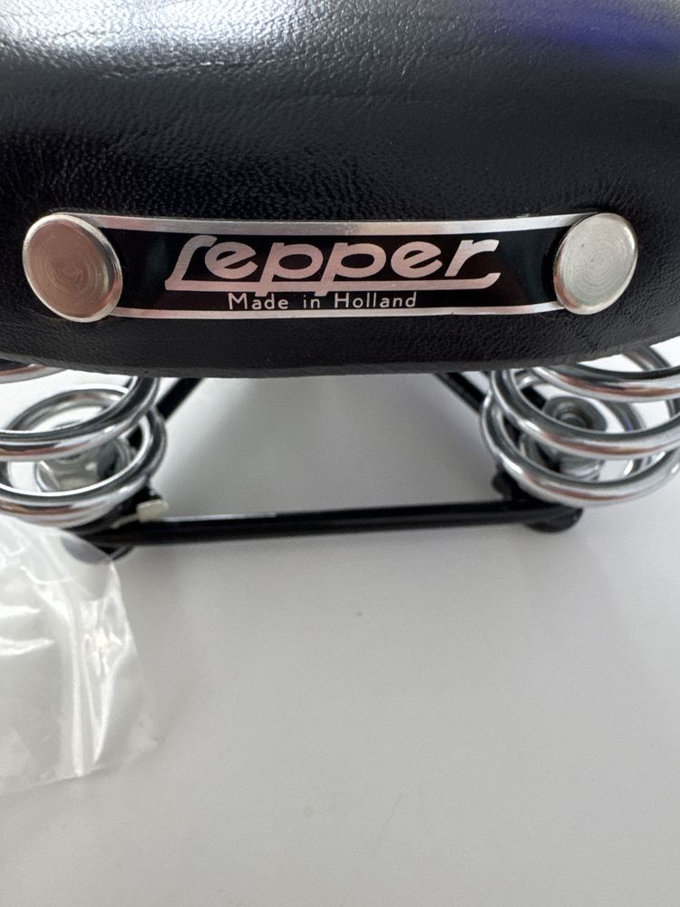 Lepper Concorde skorzane siodełko lata 20-50 te