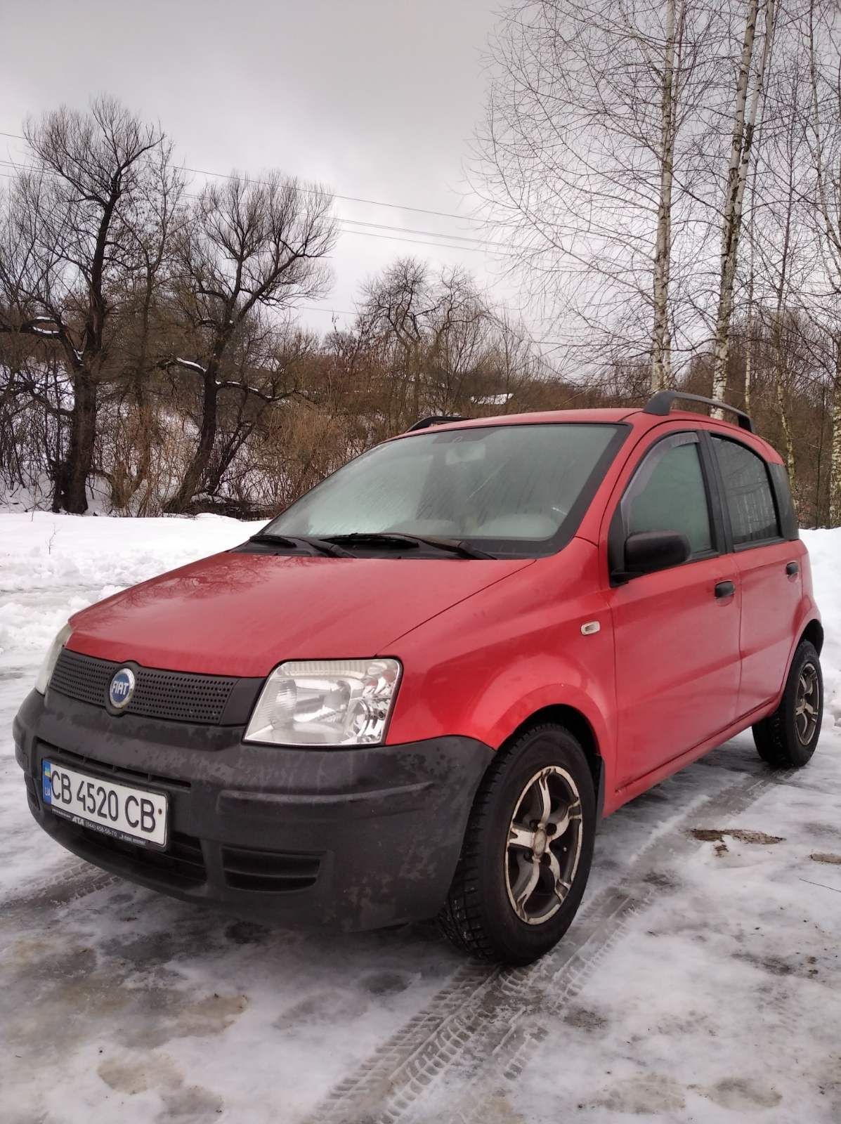 Fiat Panda Фіат Панда