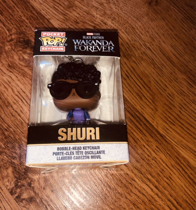 Brelok filmowy black panther wakanda forever shuri funko pop