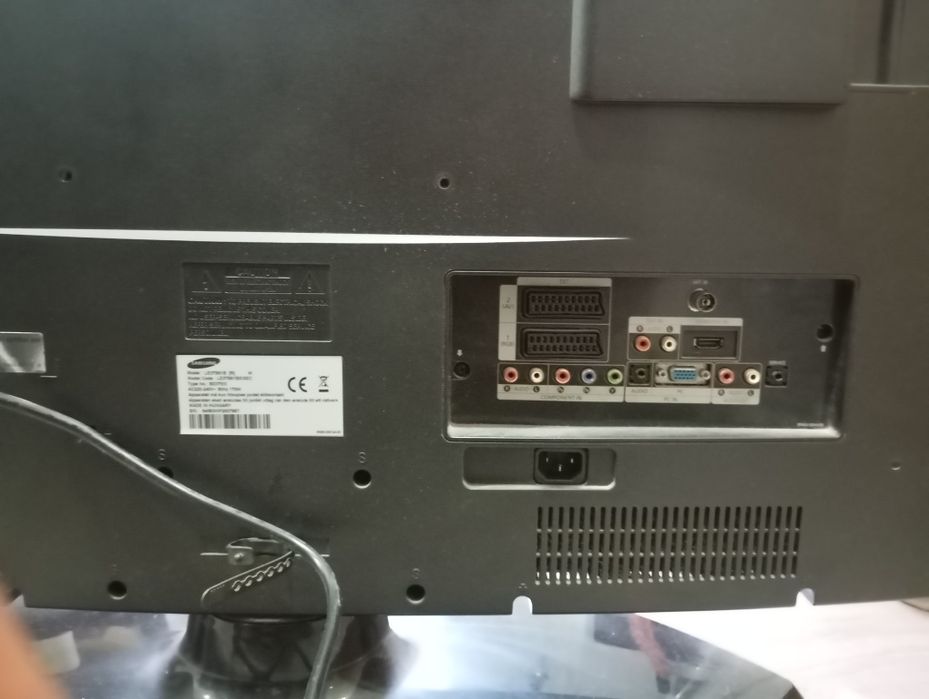 Televisão em perfeito estado