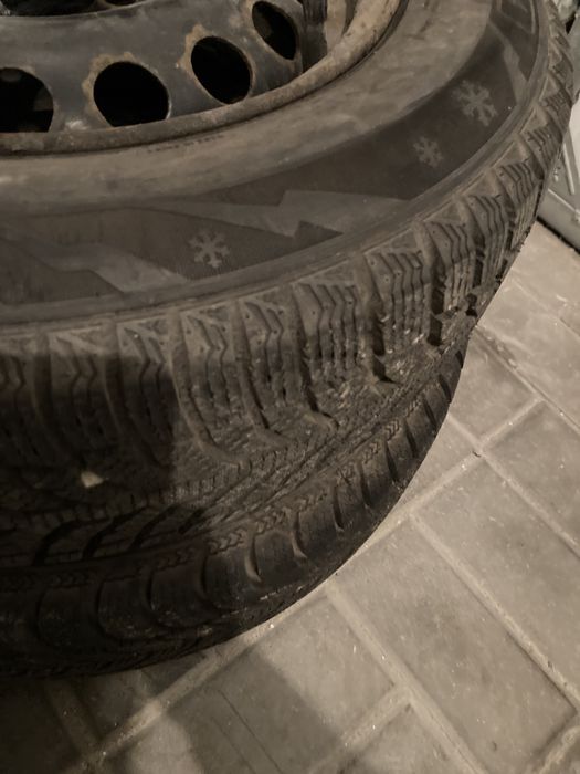 Kola stalówki 14” z 6 oponami