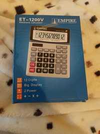 Nowy kalkulator tylko otworzony