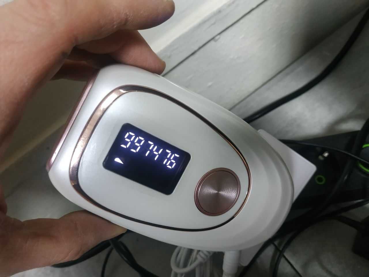 Depilator Laserowy do Ciała ZKMAGIC IPL. Liczba impulsów: 997476 #5281
