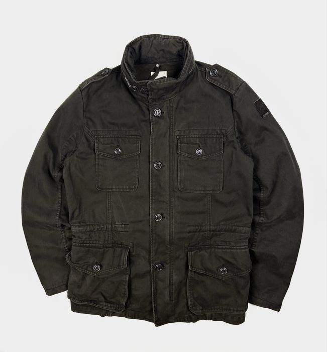 Куртка Diesel military m54 l aeronaurica militare x alpha industries