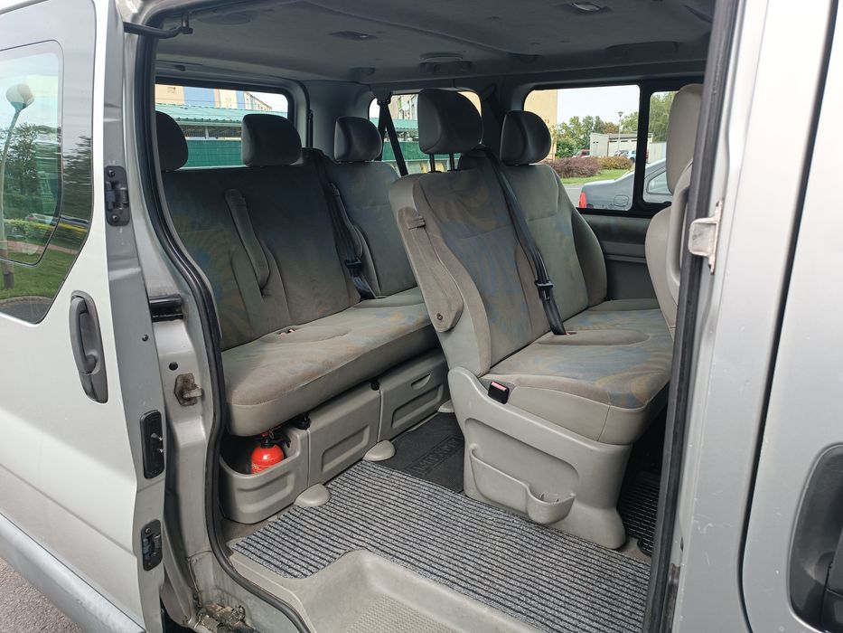 Renault Trafic Passenger
