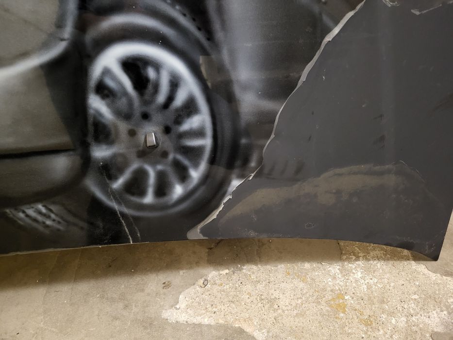 Maska przednia do Honda civic  EM2 coupe.