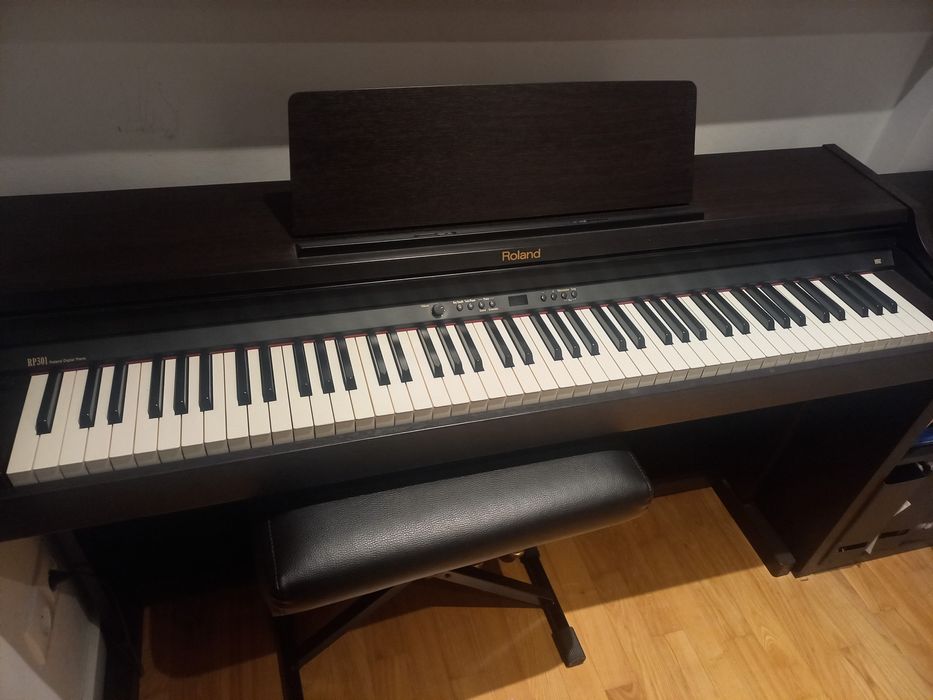 Pianino cyfrowe Roland RP301 stan bdb