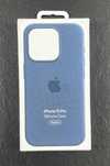 Etui Silikonowe Apple iPhone 15 Pro plecki niebieski MagSafe