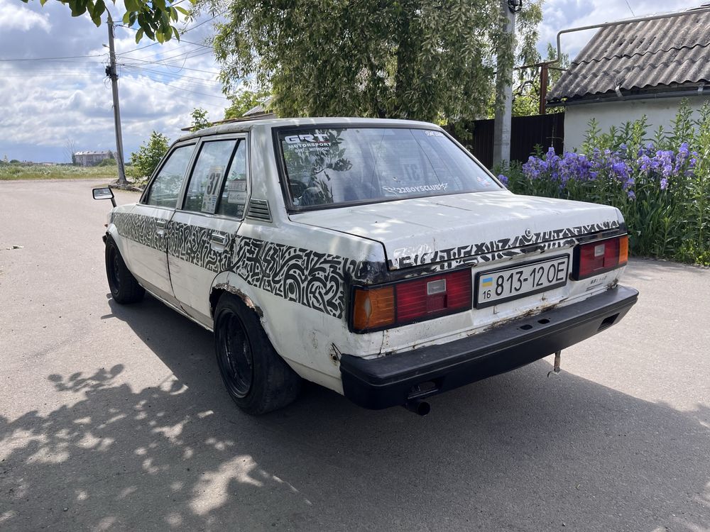 дрифт корч toyota corolla ke70