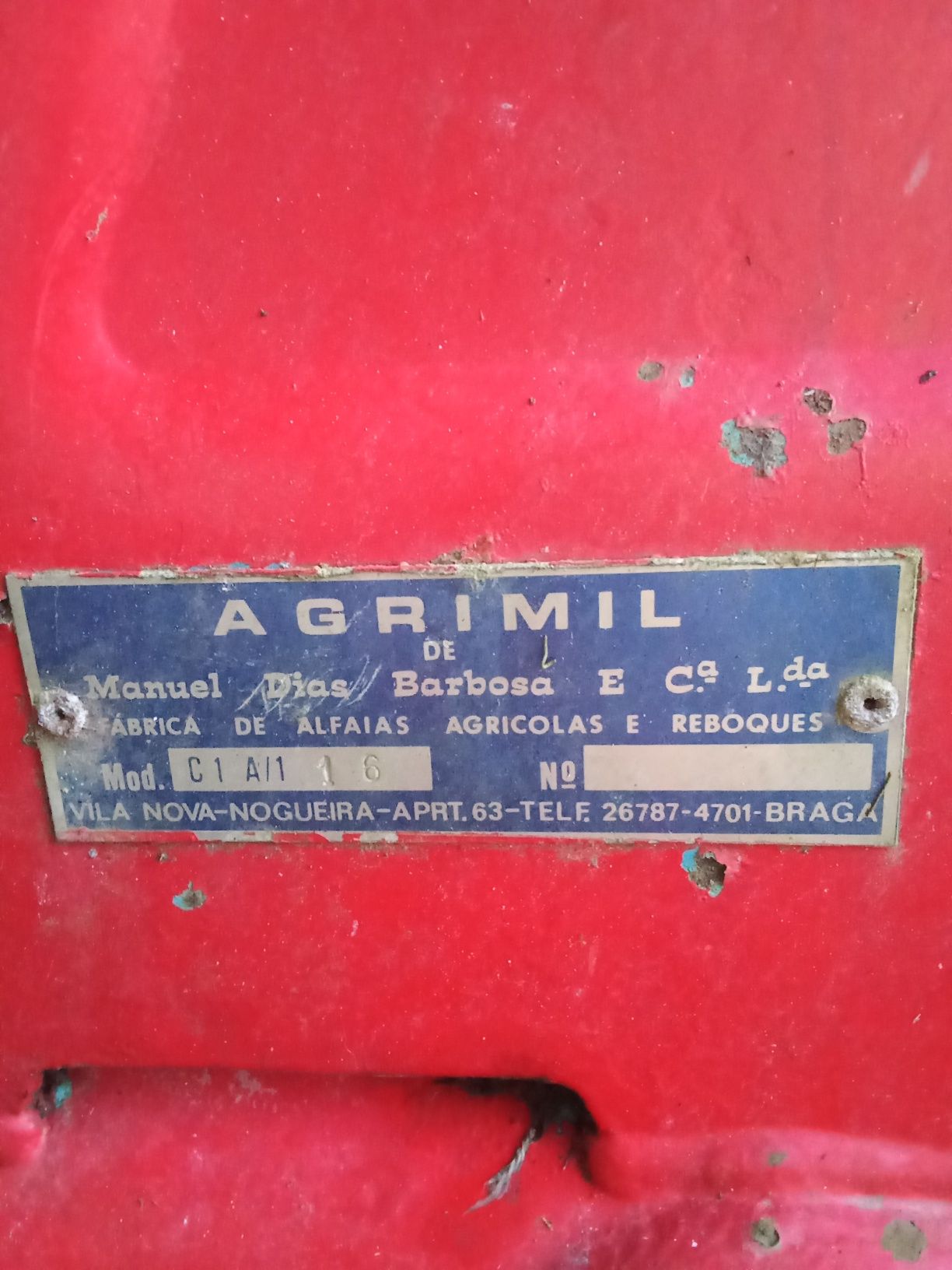 Charruas agrimil