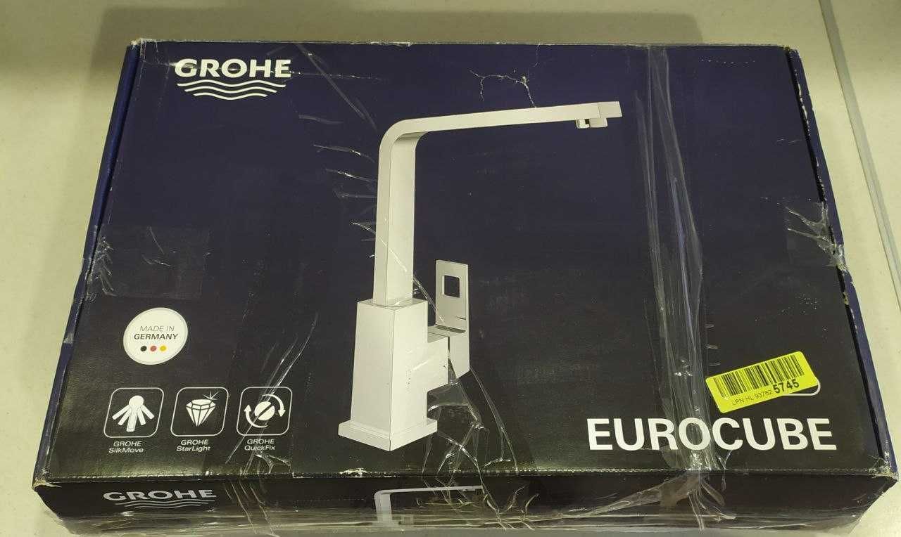 Змішувач для кухні GROHE EUROCUBE 31255DC0