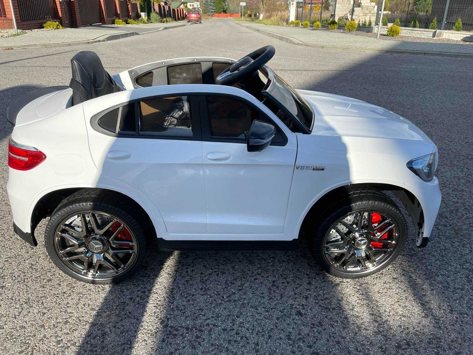 Auto na Akumulator Mercedes GLC 63S Koła EVA USB 4×4 180 Wat Samochód