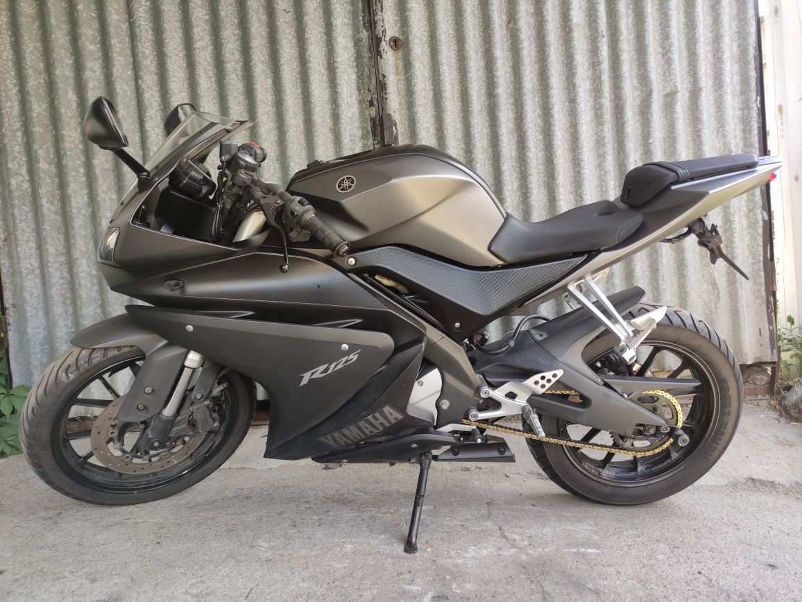 Yamaha YZF 125 R kat B Lift/wtrysk/LCD/USD 100%sprawna RATY Transport