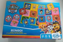 Bingo Psi Patrol gra planszowa