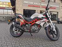 Benelli BN 125 naked prawo jazdy B Motoklinika Września