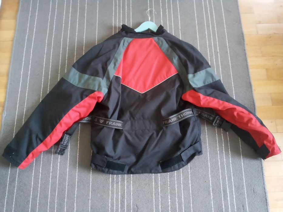 Мотокуртка жіноча Frank Thomas