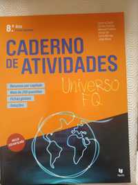 Cadernos de Actividades Universo FQ - 8º Ano - (ISBN 9789724749365)