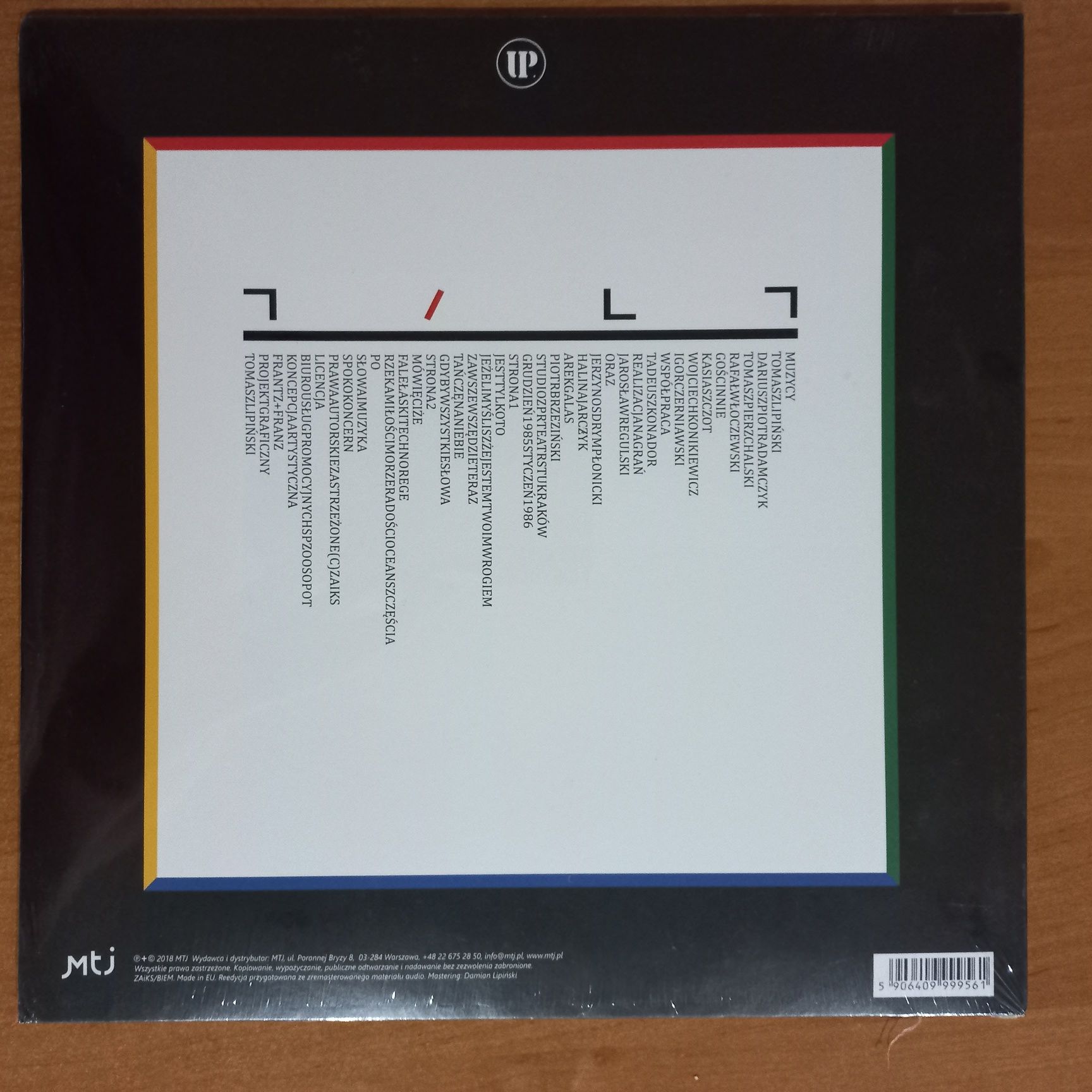 Płyta winylowa TILT vinyl