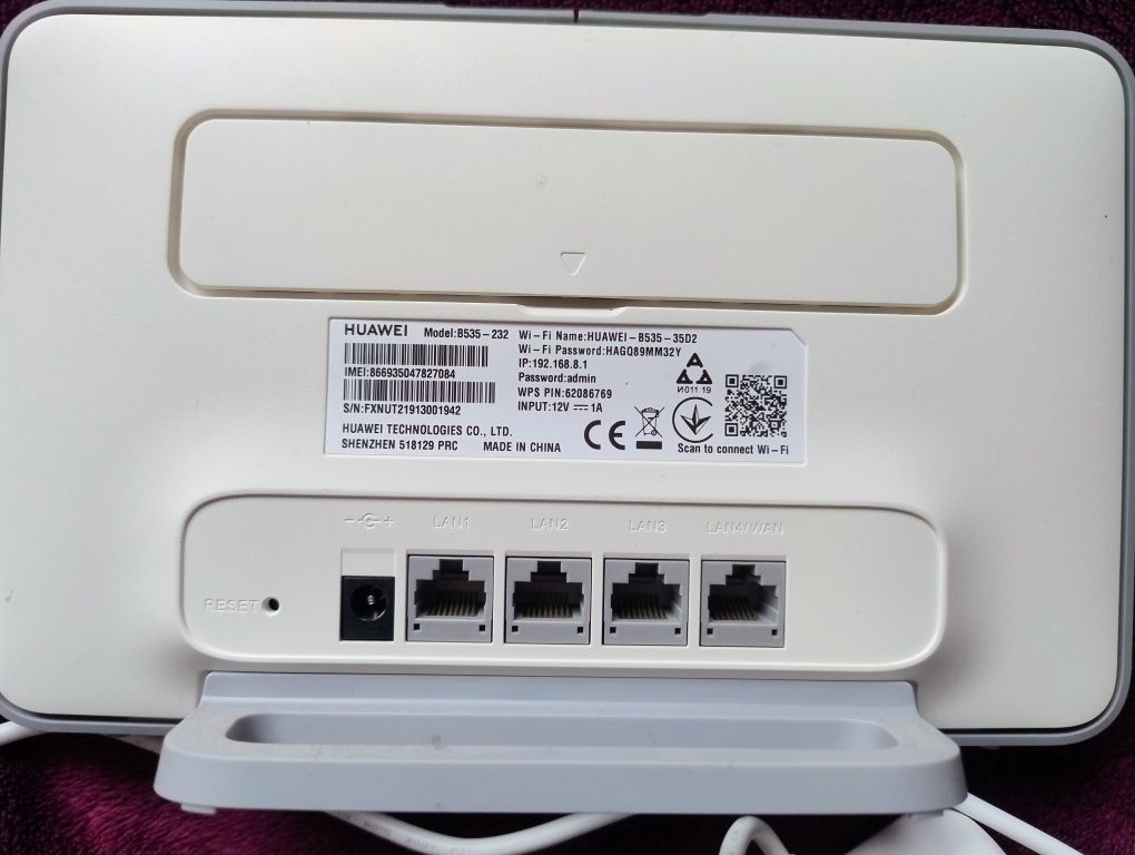 Router Huawei 4G 3 pro model B535-232