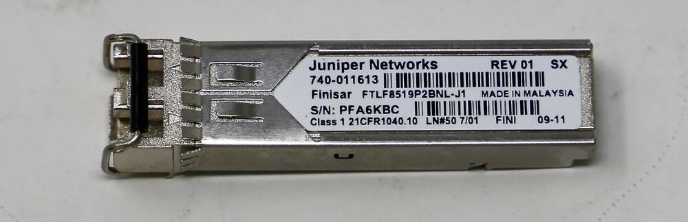 JUNIPER - FTLF8519P2BNL-J1 - 1000BASE-SX - SFP Optical Transceiver Mod