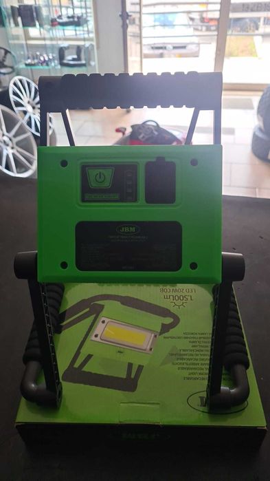 Lâmpada de trabalho